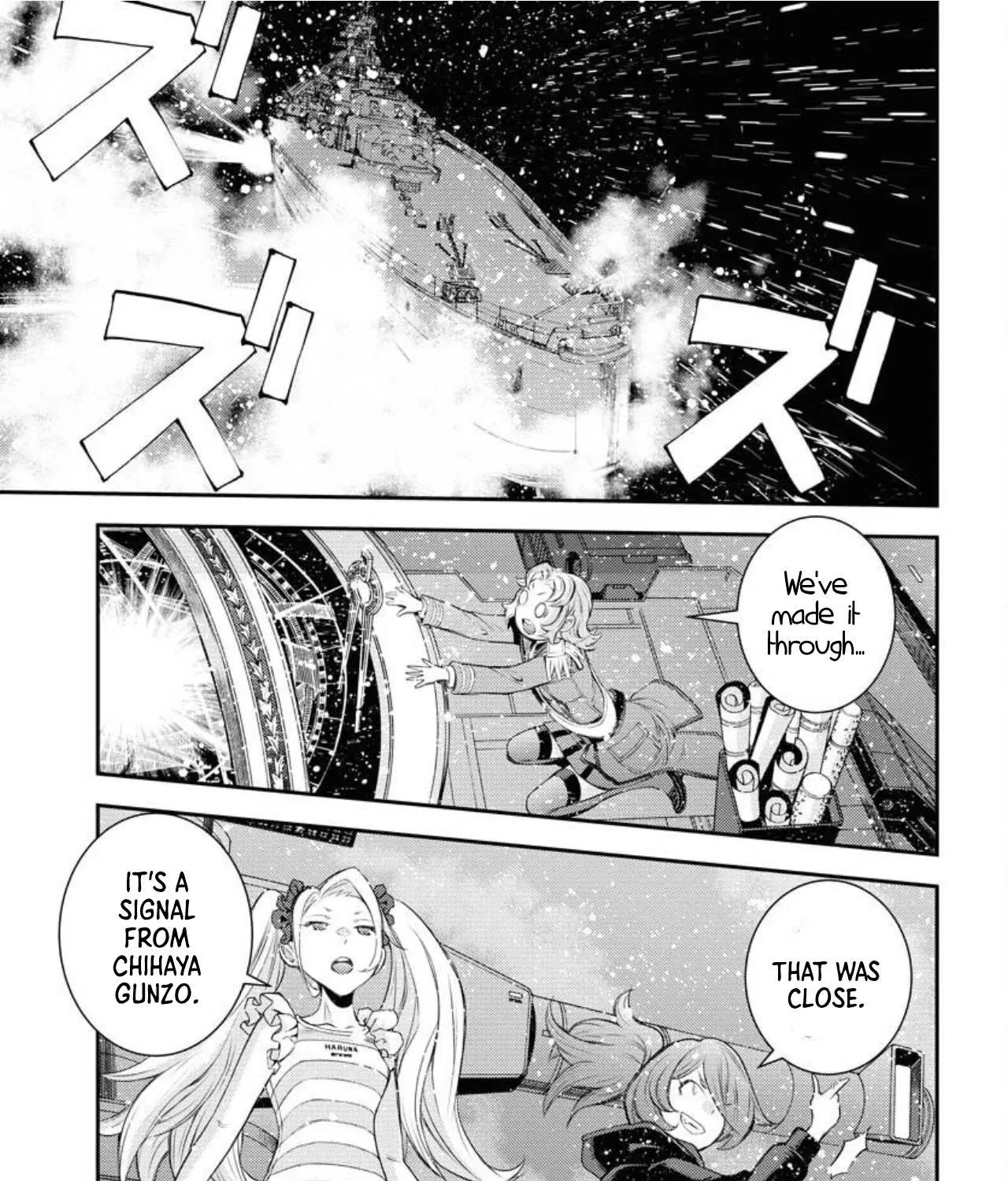 Aoki Hagane no Arpeggio Chapter 153 page 70 - 