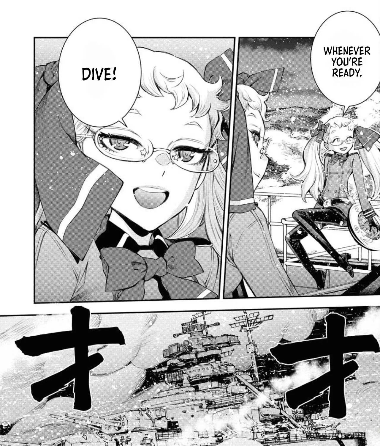 Aoki Hagane no Arpeggio Chapter 153 page 8 - 
