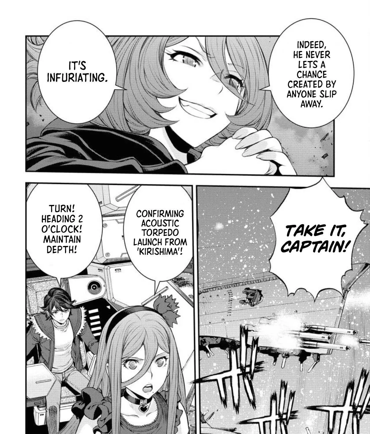 Aoki Hagane no Arpeggio Chapter 153 page 72 - 