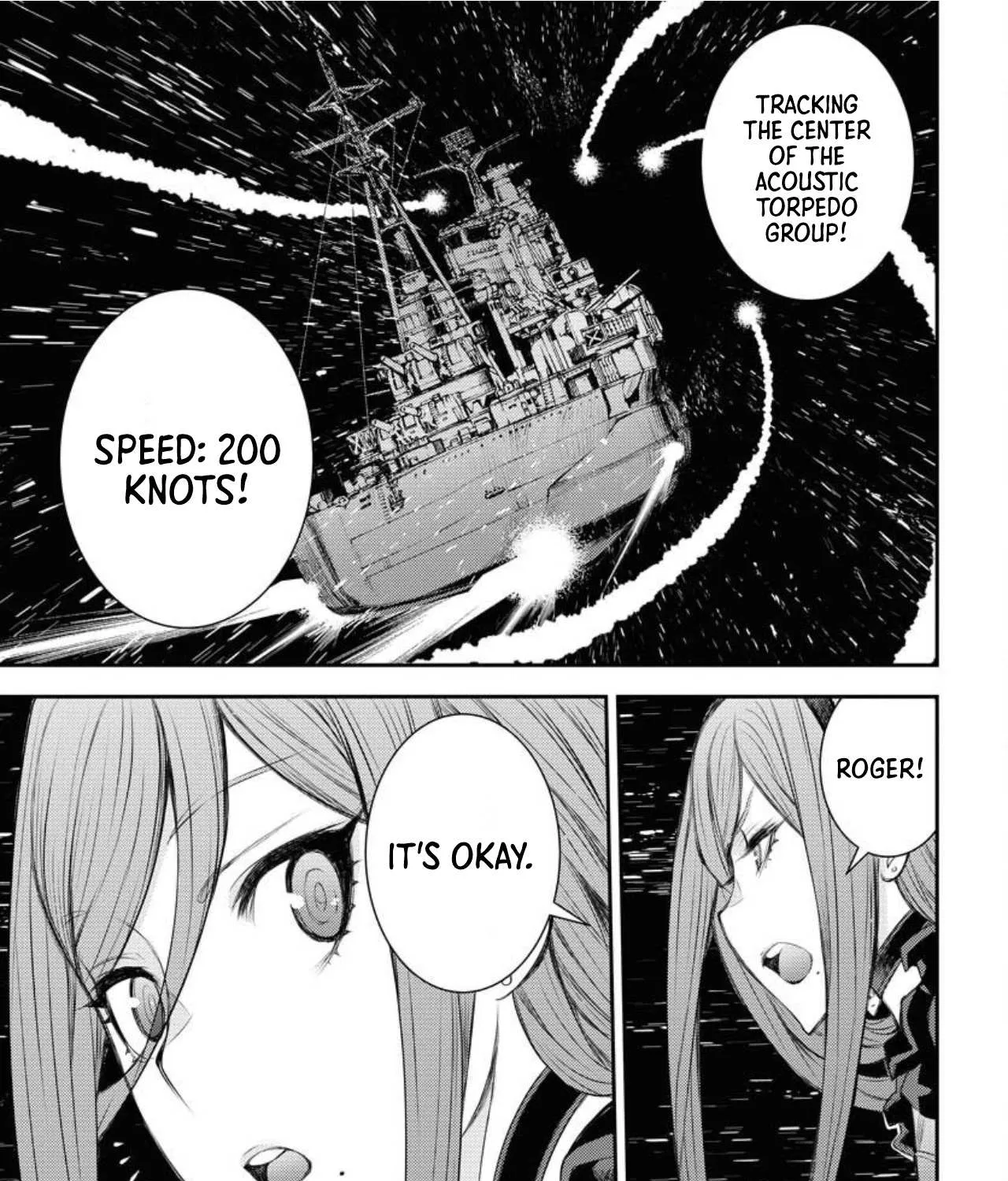 Aoki Hagane no Arpeggio Chapter 153 page 74 - 