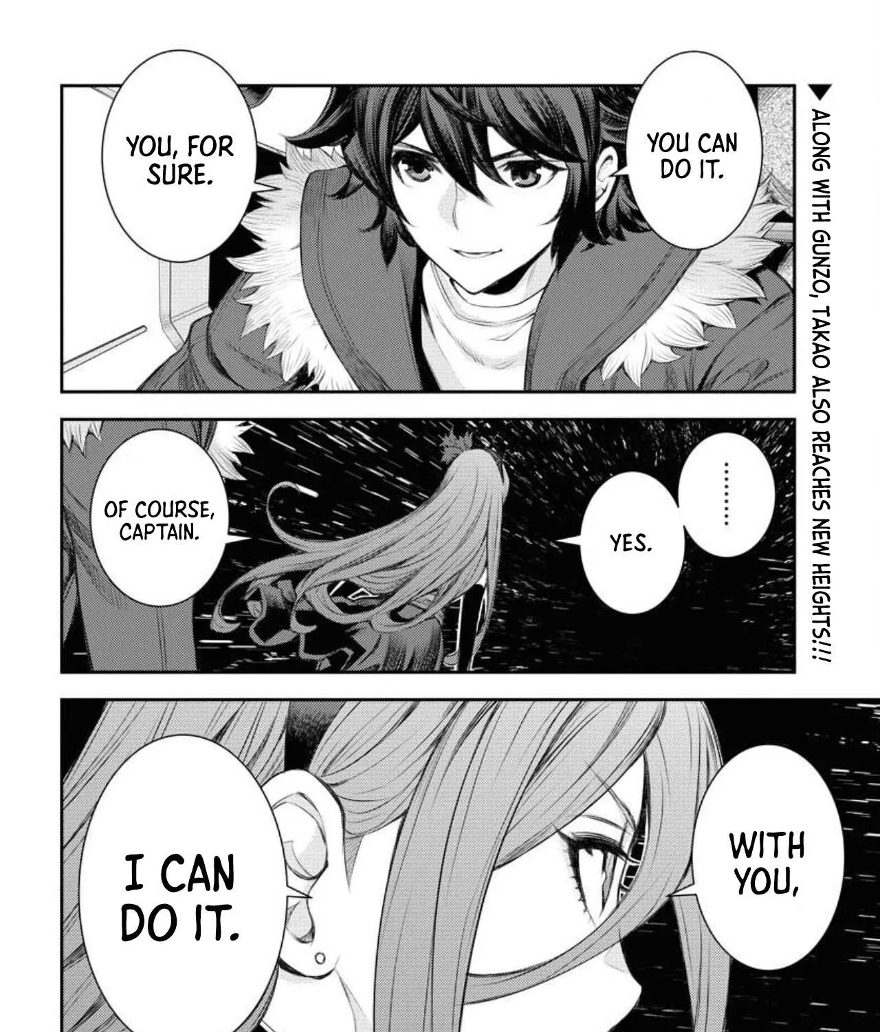 Aoki Hagane no Arpeggio Chapter 153 page 76 - 