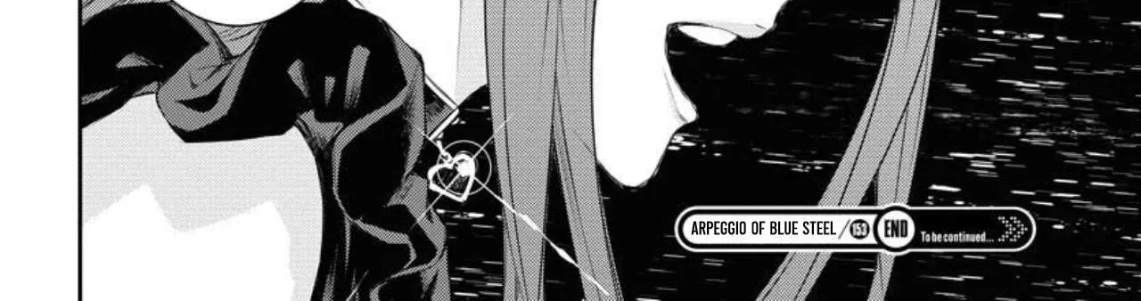 Aoki Hagane no Arpeggio Chapter 153 page 77 - 