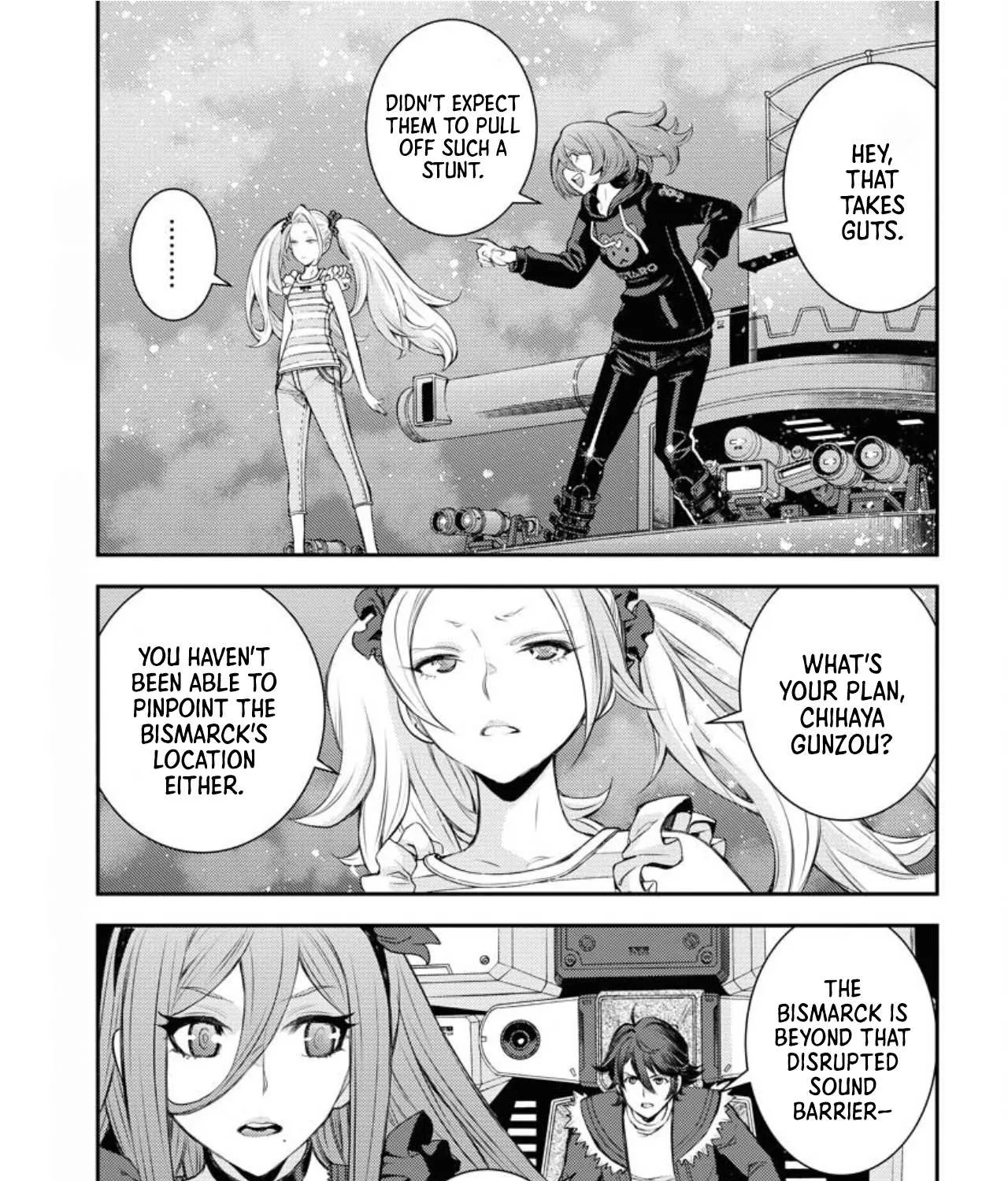 Aoki Hagane no Arpeggio Chapter 154 page 11 - 