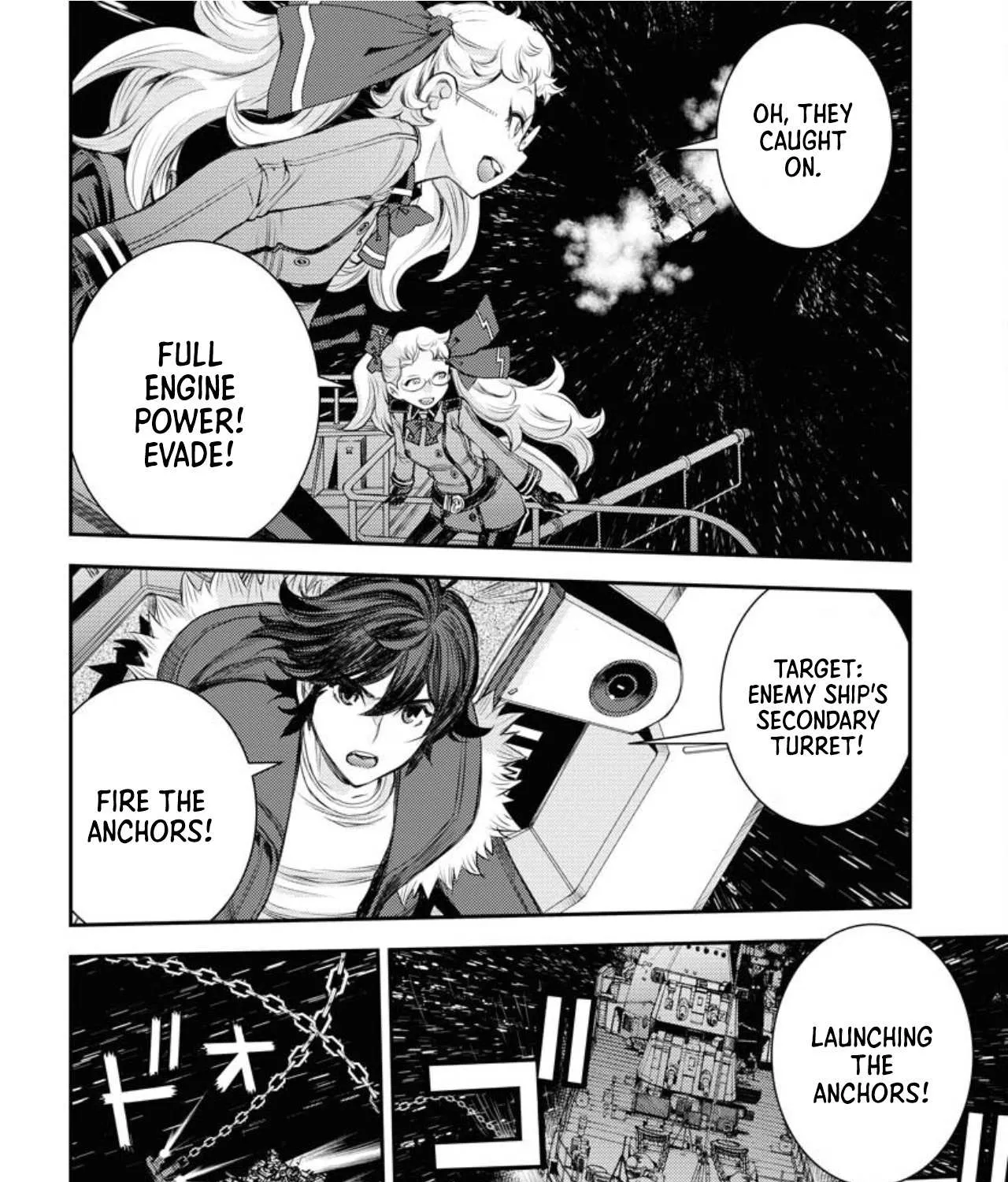 Aoki Hagane no Arpeggio Chapter 154 page 17 - 