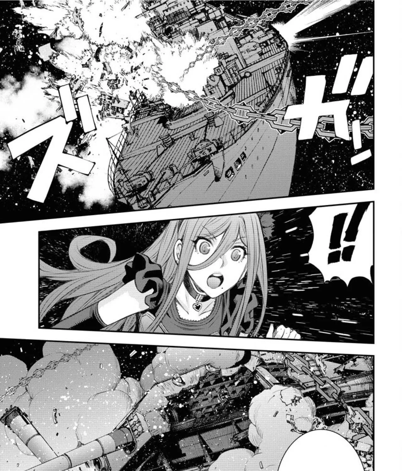 Aoki Hagane no Arpeggio Chapter 154 page 19 - 