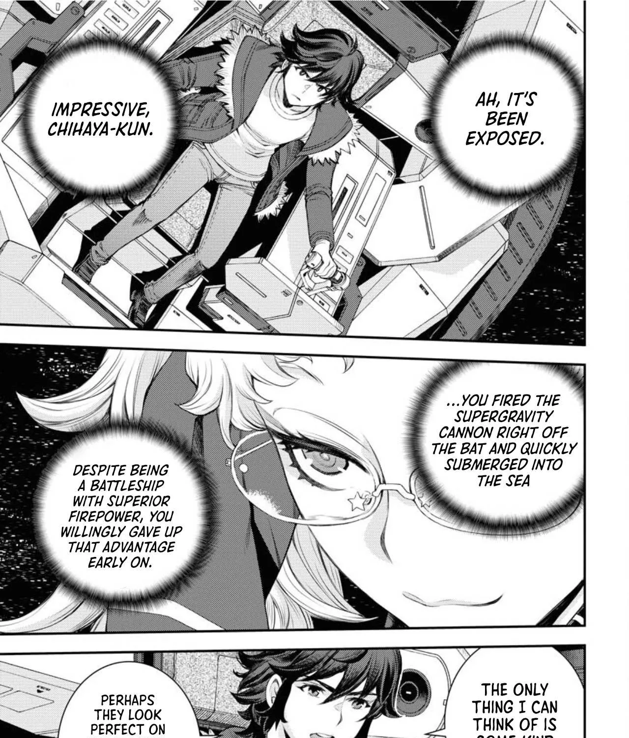 Aoki Hagane no Arpeggio Chapter 154 page 23 - 