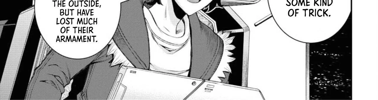 Aoki Hagane no Arpeggio Chapter 154 page 24 - 