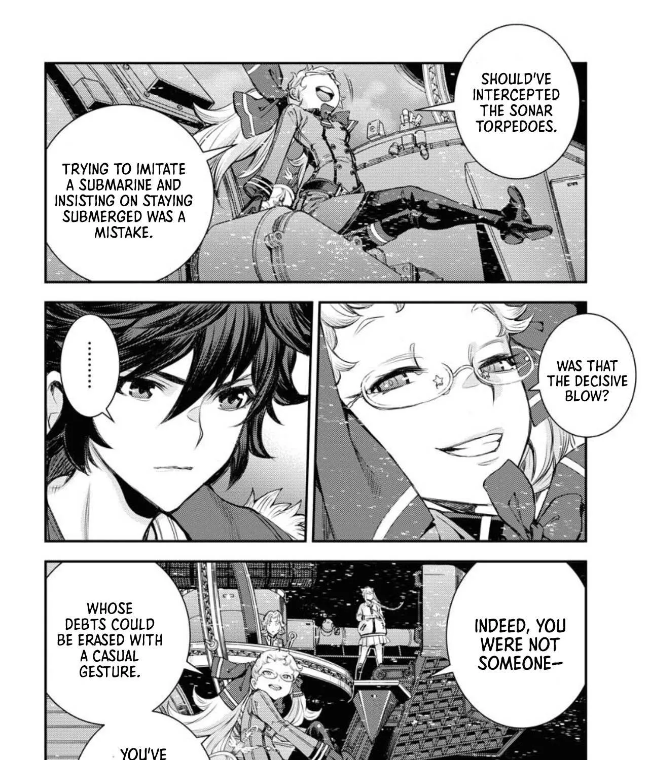 Aoki Hagane no Arpeggio Chapter 154 page 25 - 