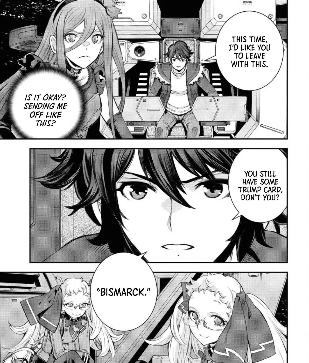 Aoki Hagane no Arpeggio Chapter 154 page 27 - 