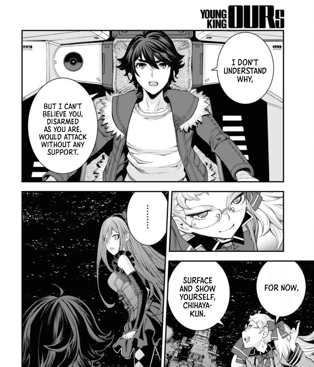 Aoki Hagane no Arpeggio Chapter 154 page 29 - 
