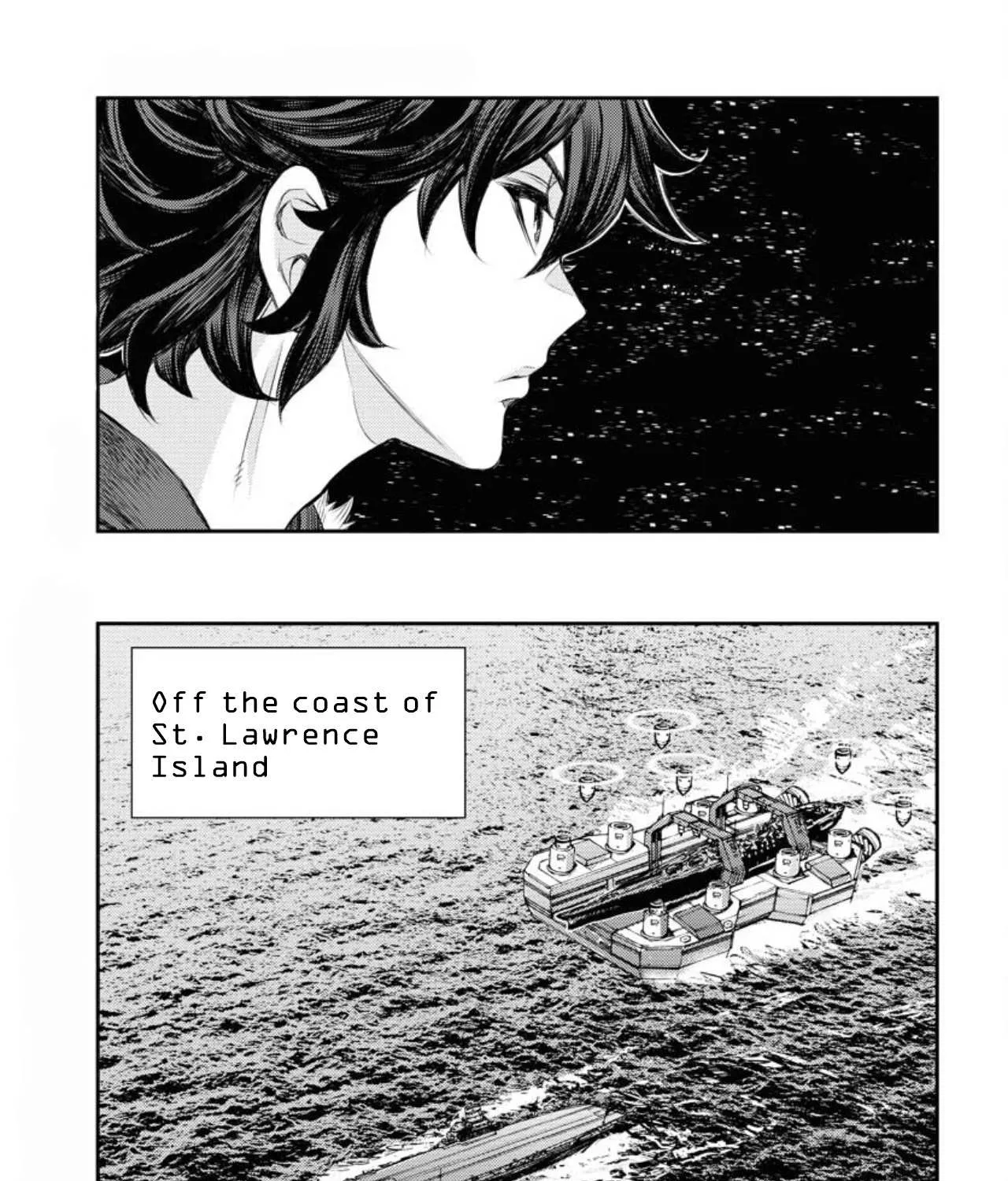 Aoki Hagane no Arpeggio Chapter 154 page 31 - 
