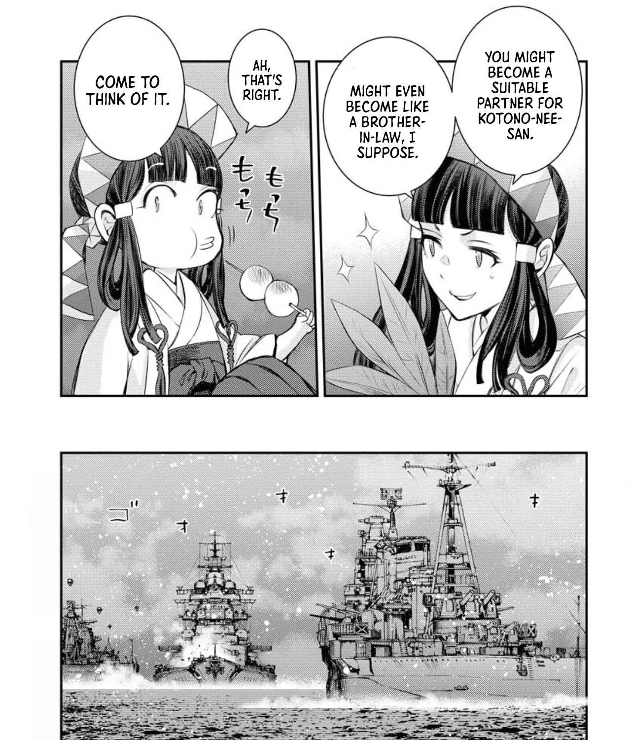 Aoki Hagane no Arpeggio Chapter 154 page 35 - 