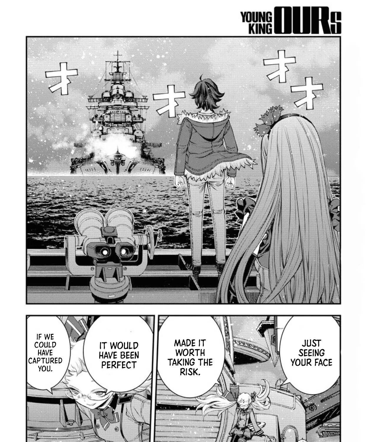 Aoki Hagane no Arpeggio Chapter 154 page 37 - 