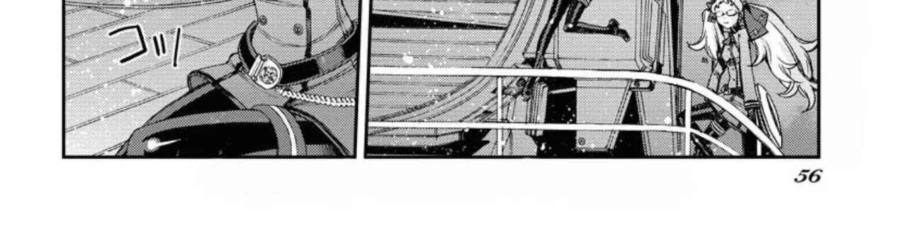Aoki Hagane no Arpeggio Chapter 154 page 38 - 