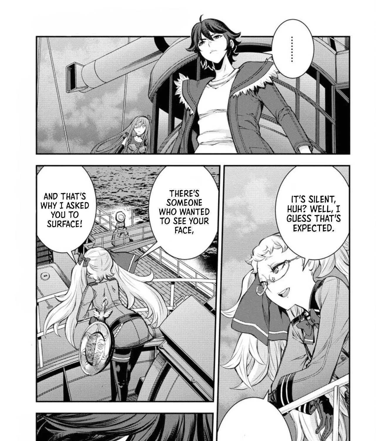 Aoki Hagane no Arpeggio Chapter 154 page 39 - 