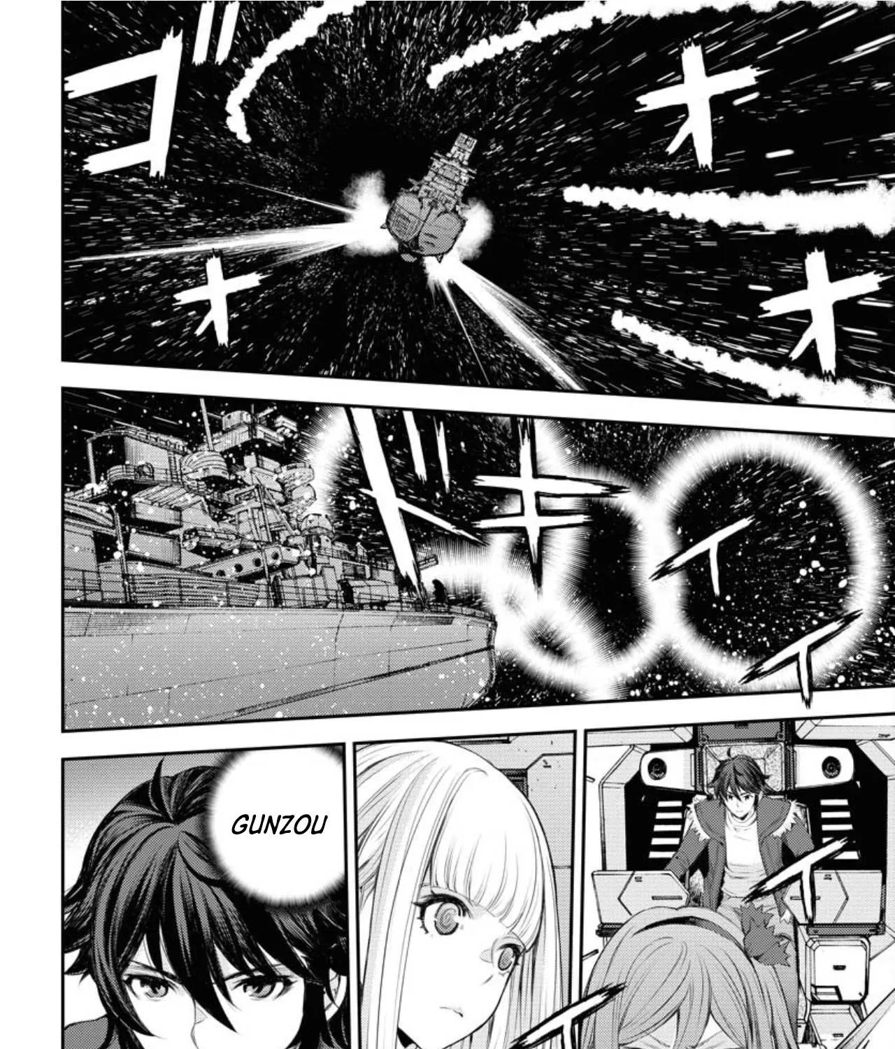 Aoki Hagane no Arpeggio Chapter 154 page 5 - 