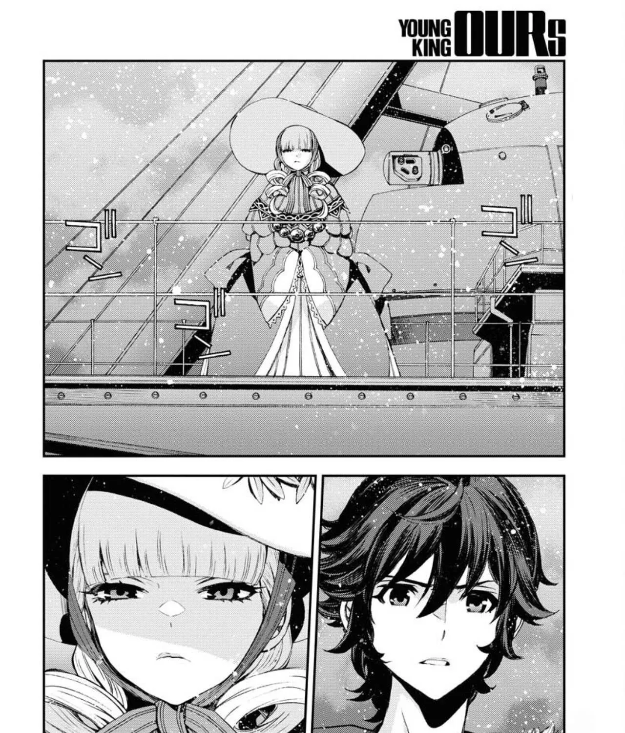 Aoki Hagane no Arpeggio Chapter 154 page 41 - 