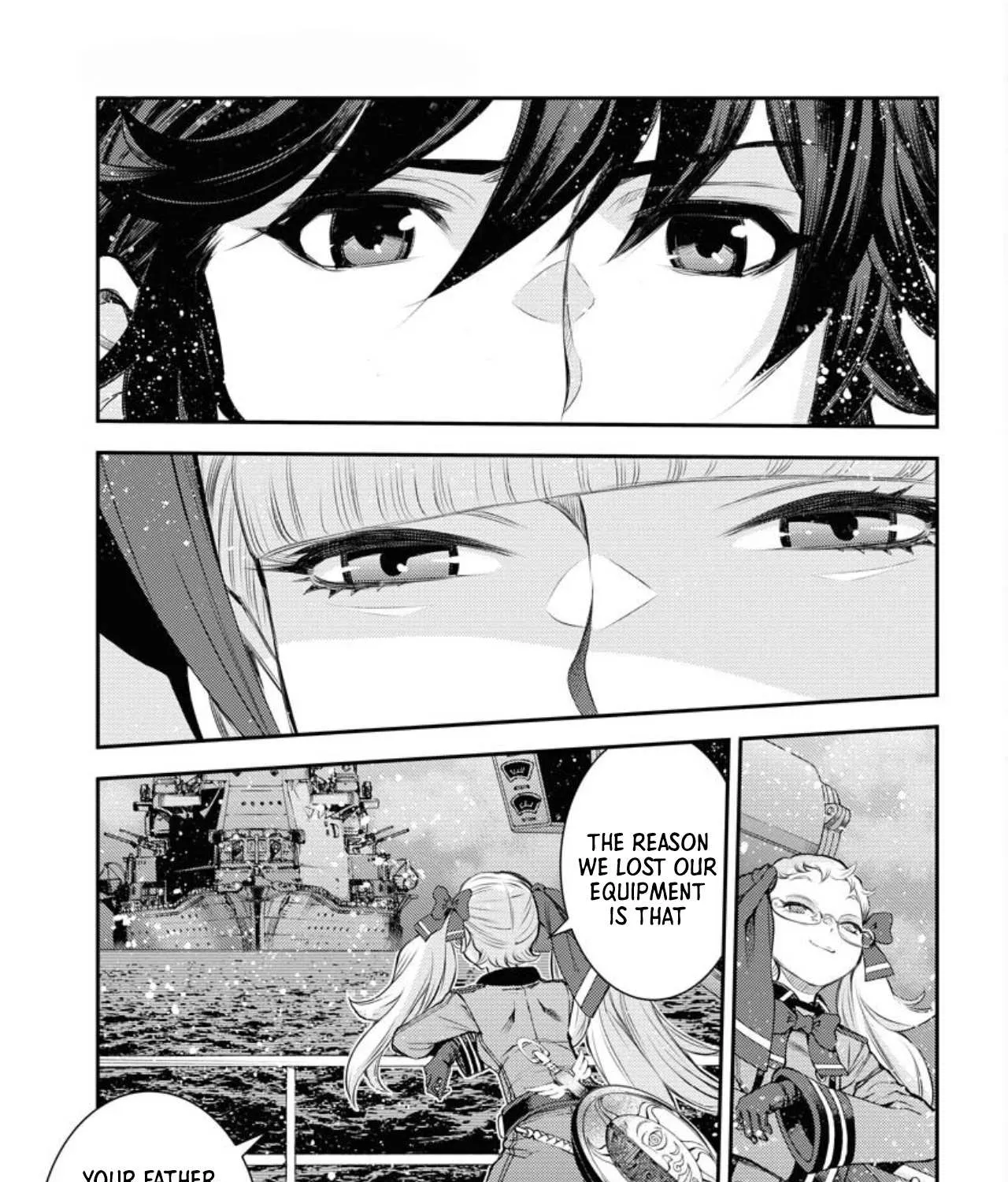 Aoki Hagane no Arpeggio Chapter 154 page 43 - 