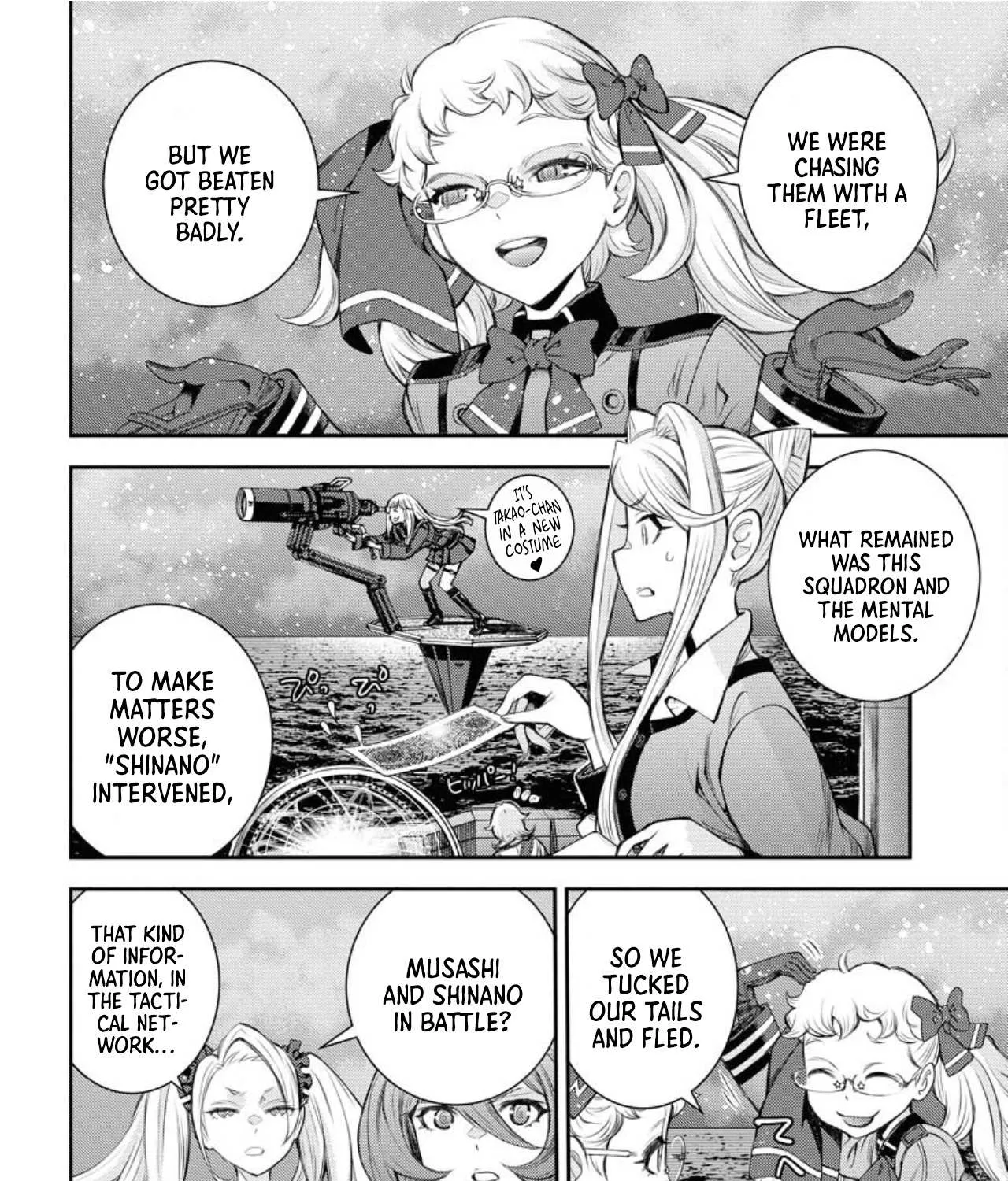 Aoki Hagane no Arpeggio Chapter 154 page 45 - 