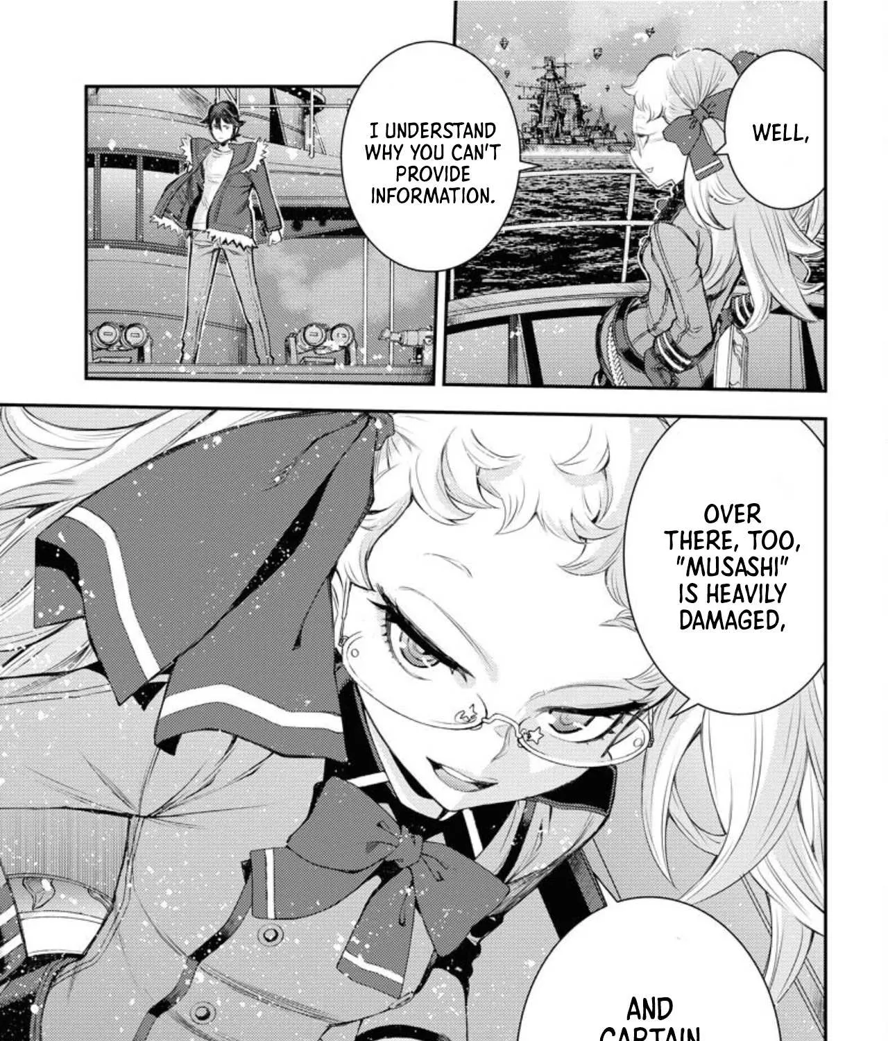 Aoki Hagane no Arpeggio Chapter 154 page 47 - 