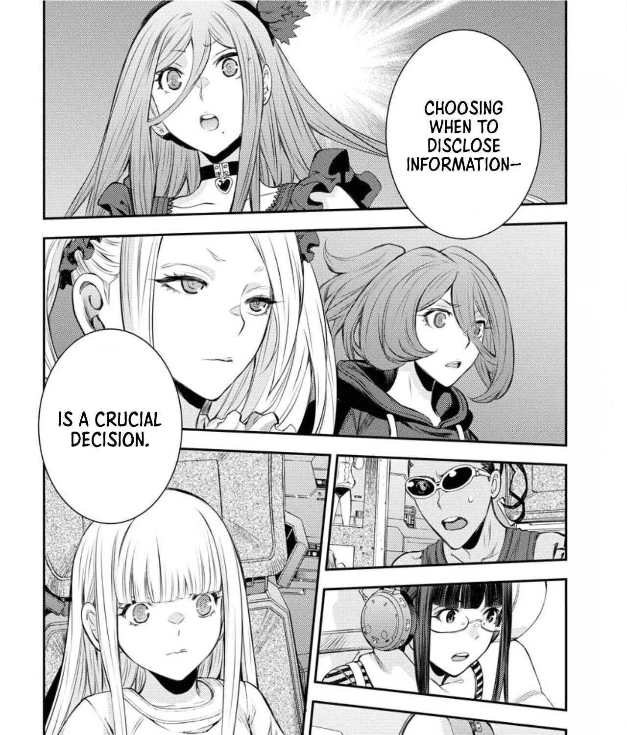 Aoki Hagane no Arpeggio Chapter 154 page 49 - 