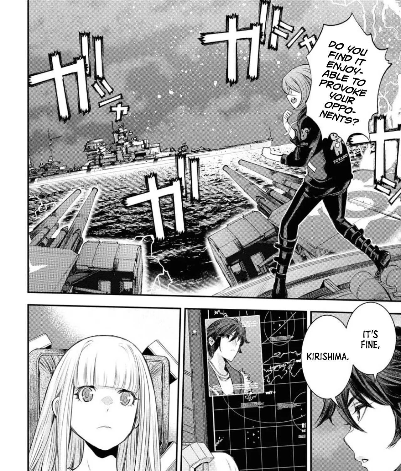Aoki Hagane no Arpeggio Chapter 154 page 53 - 
