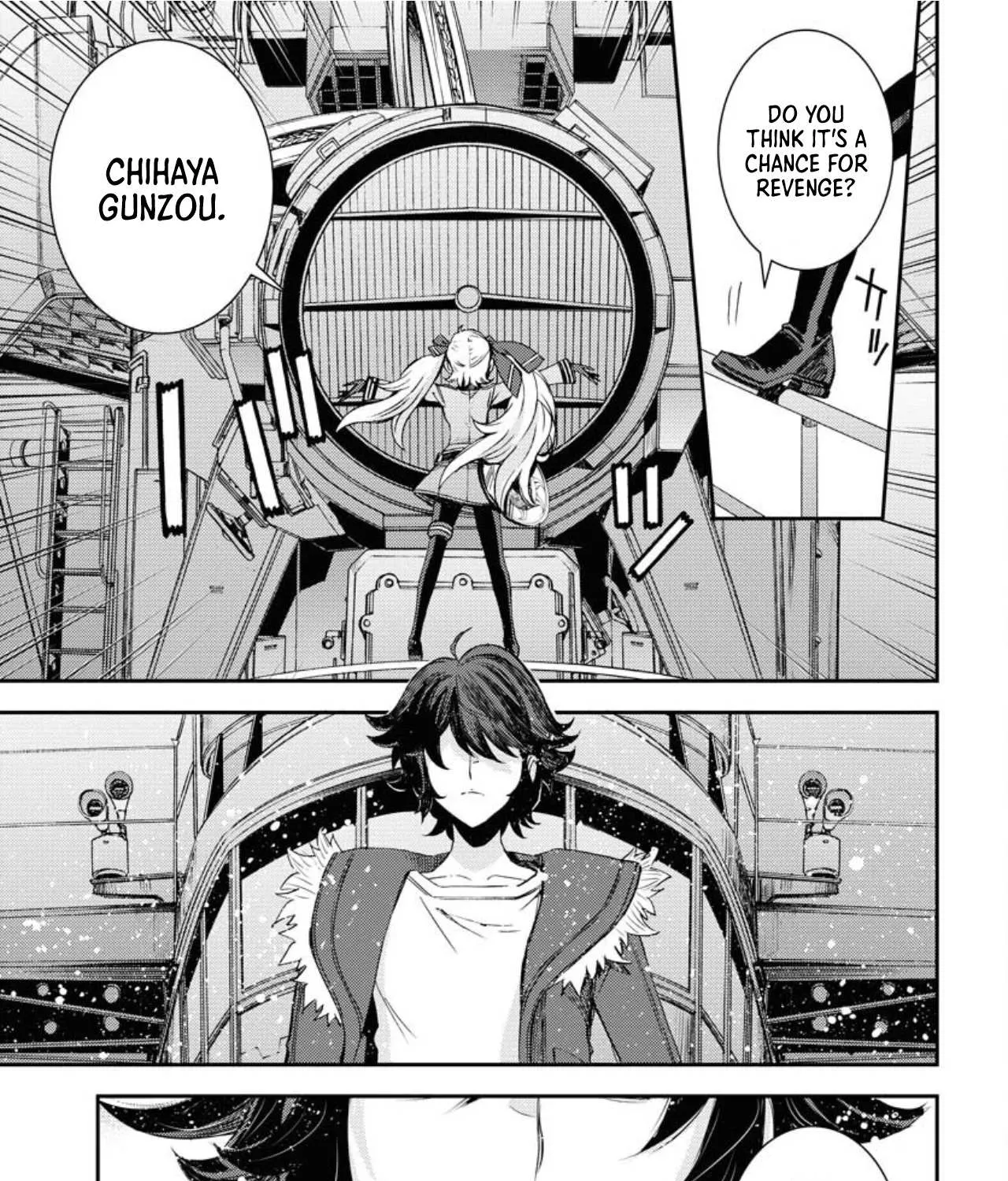 Aoki Hagane no Arpeggio Chapter 154 page 55 - 