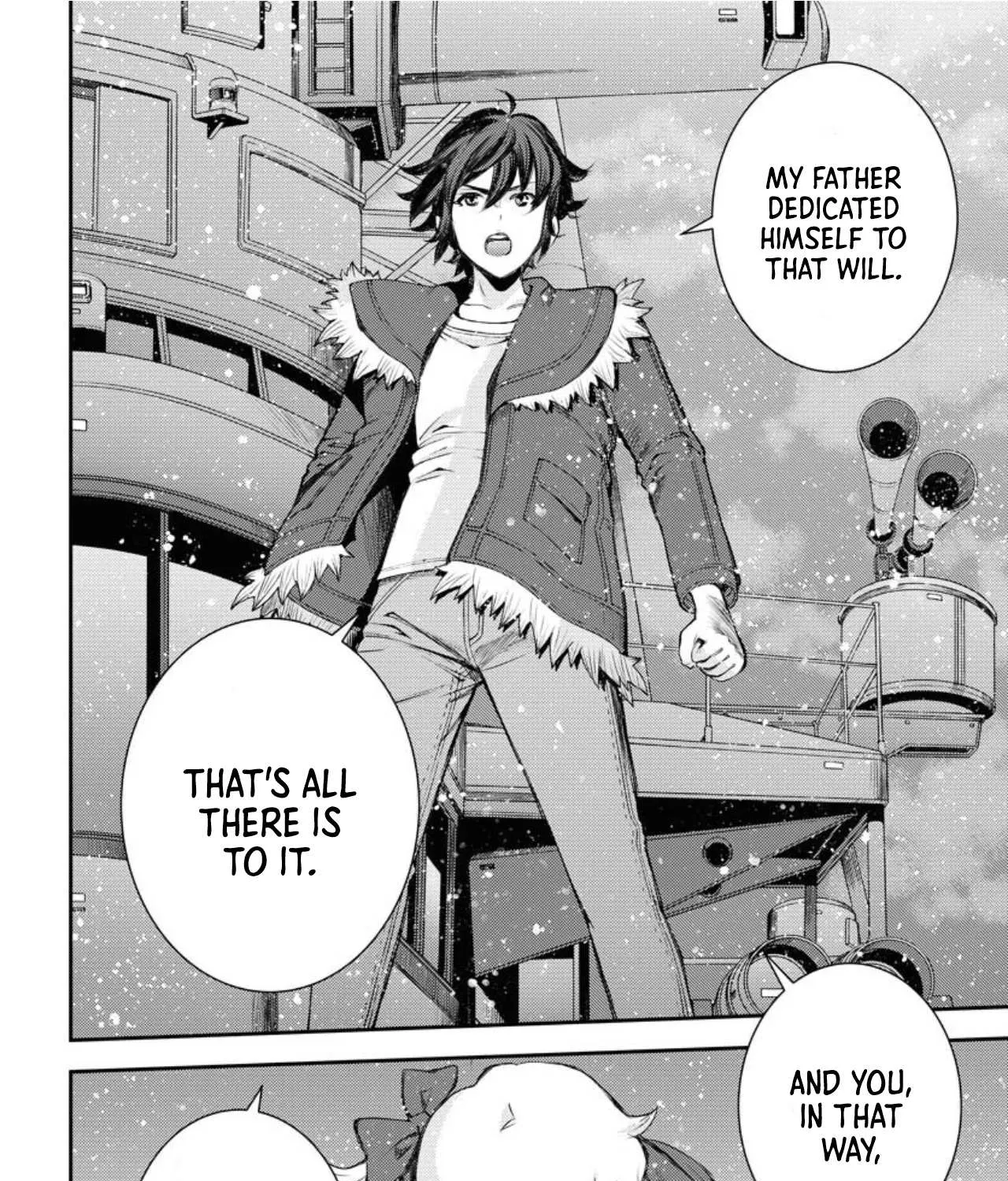 Aoki Hagane no Arpeggio Chapter 154 page 57 - 