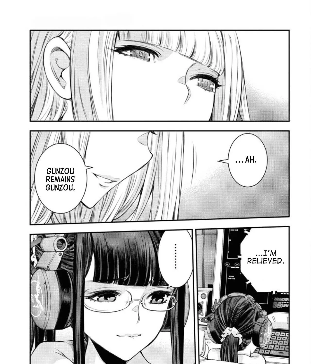 Aoki Hagane no Arpeggio Chapter 154 page 59 - 