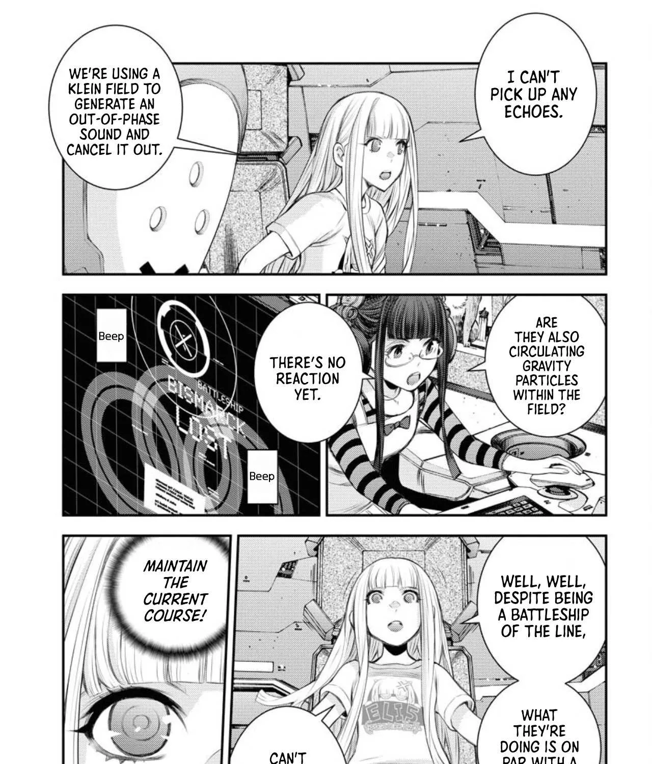 Aoki Hagane no Arpeggio Chapter 154 page 7 - 