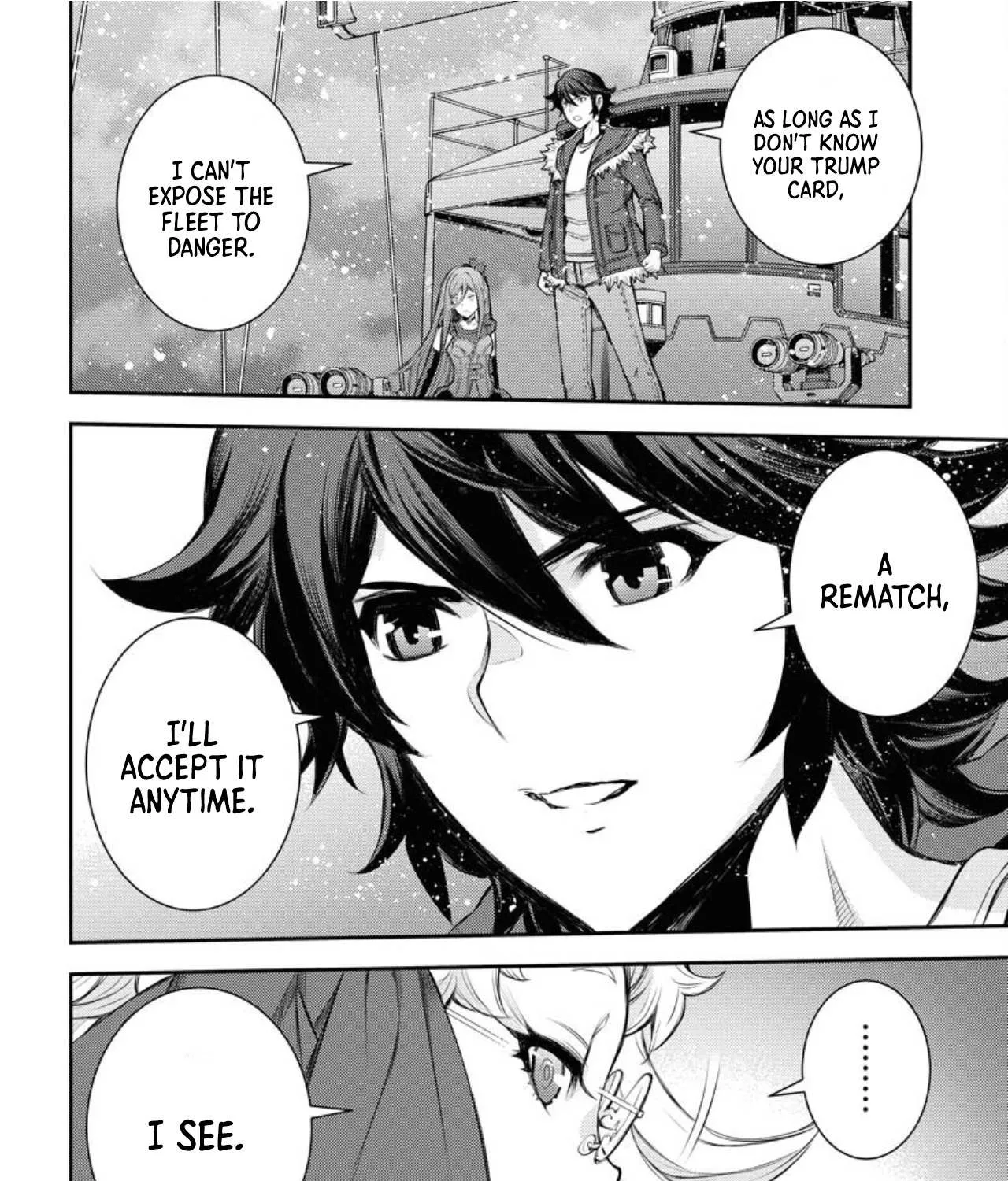 Aoki Hagane no Arpeggio Chapter 154 page 61 - 