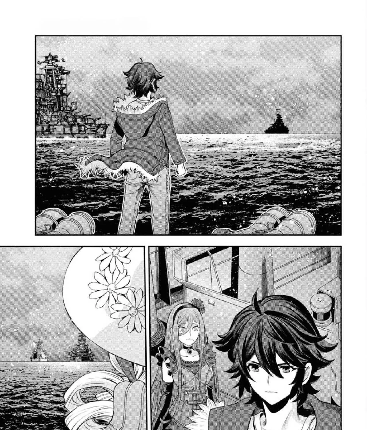 Aoki Hagane no Arpeggio Chapter 154 page 63 - 