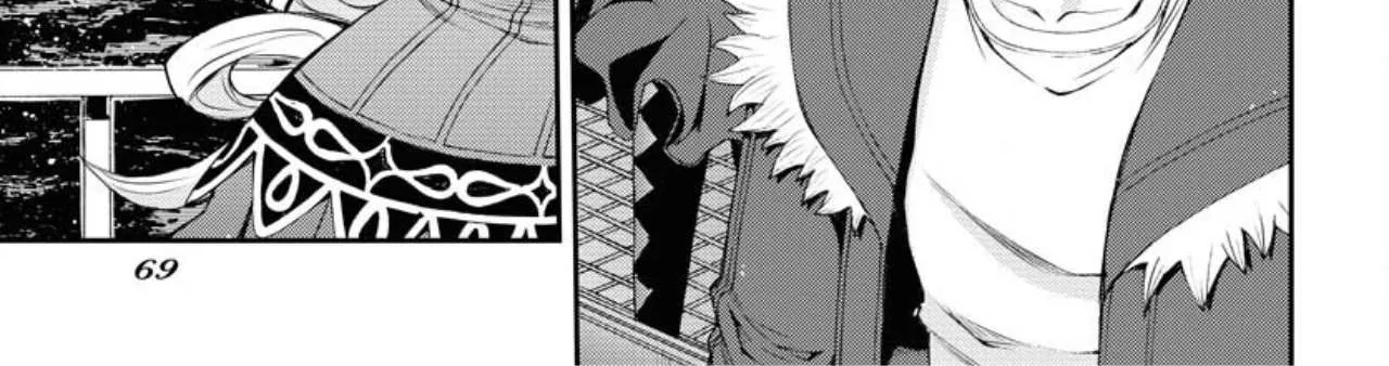 Aoki Hagane no Arpeggio Chapter 154 page 64 - 