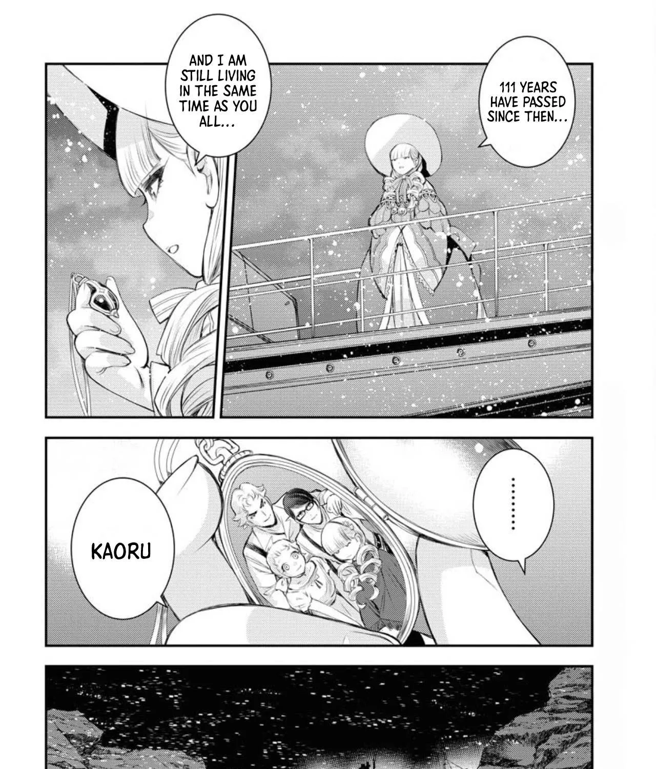 Aoki Hagane no Arpeggio Chapter 154 page 65 - 
