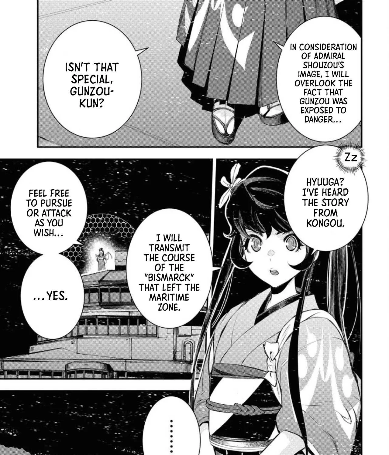Aoki Hagane no Arpeggio Chapter 154 page 67 - 