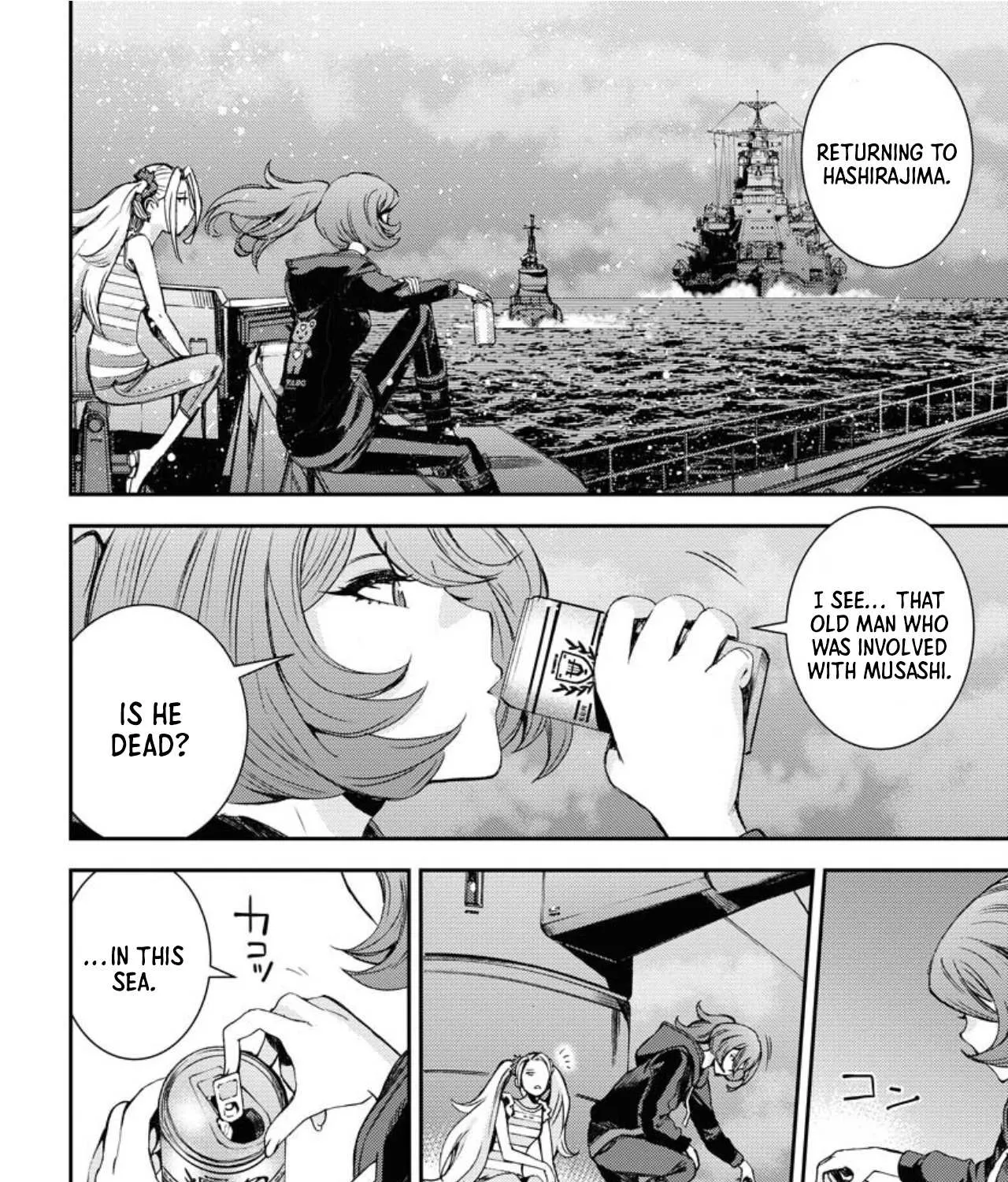 Aoki Hagane no Arpeggio Chapter 154 page 69 - 