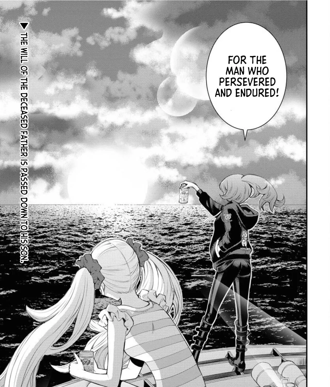 Aoki Hagane no Arpeggio Chapter 154 page 71 - 
