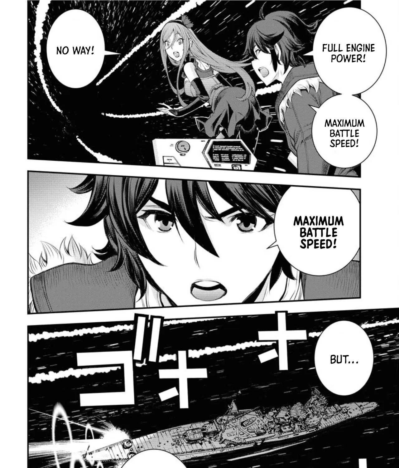 Aoki Hagane no Arpeggio Chapter 154 page 9 - 