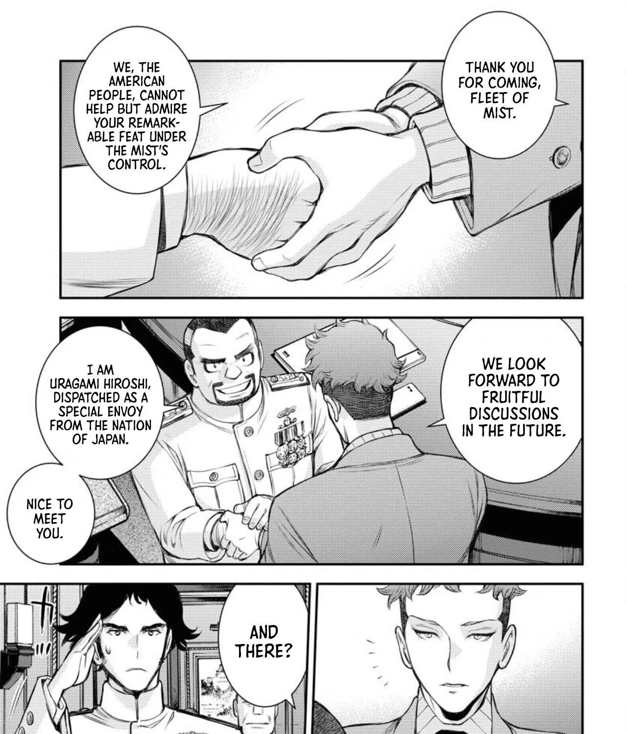 Aoki Hagane no Arpeggio Chapter 155 page 11 - 