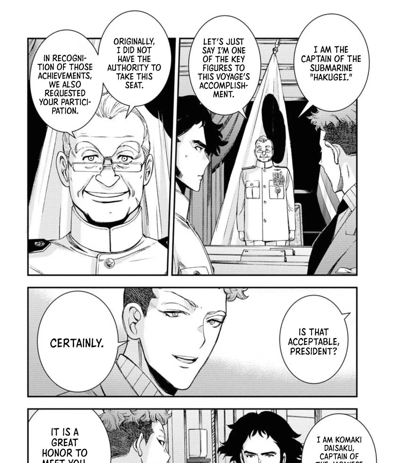 Aoki Hagane no Arpeggio Chapter 155 page 13 - 