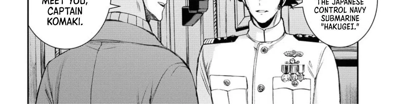 Aoki Hagane no Arpeggio Chapter 155 page 14 - 