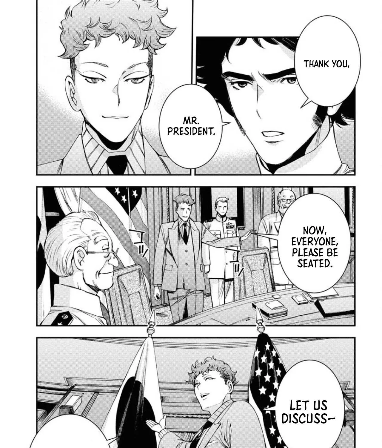 Aoki Hagane no Arpeggio Chapter 155 page 15 - 