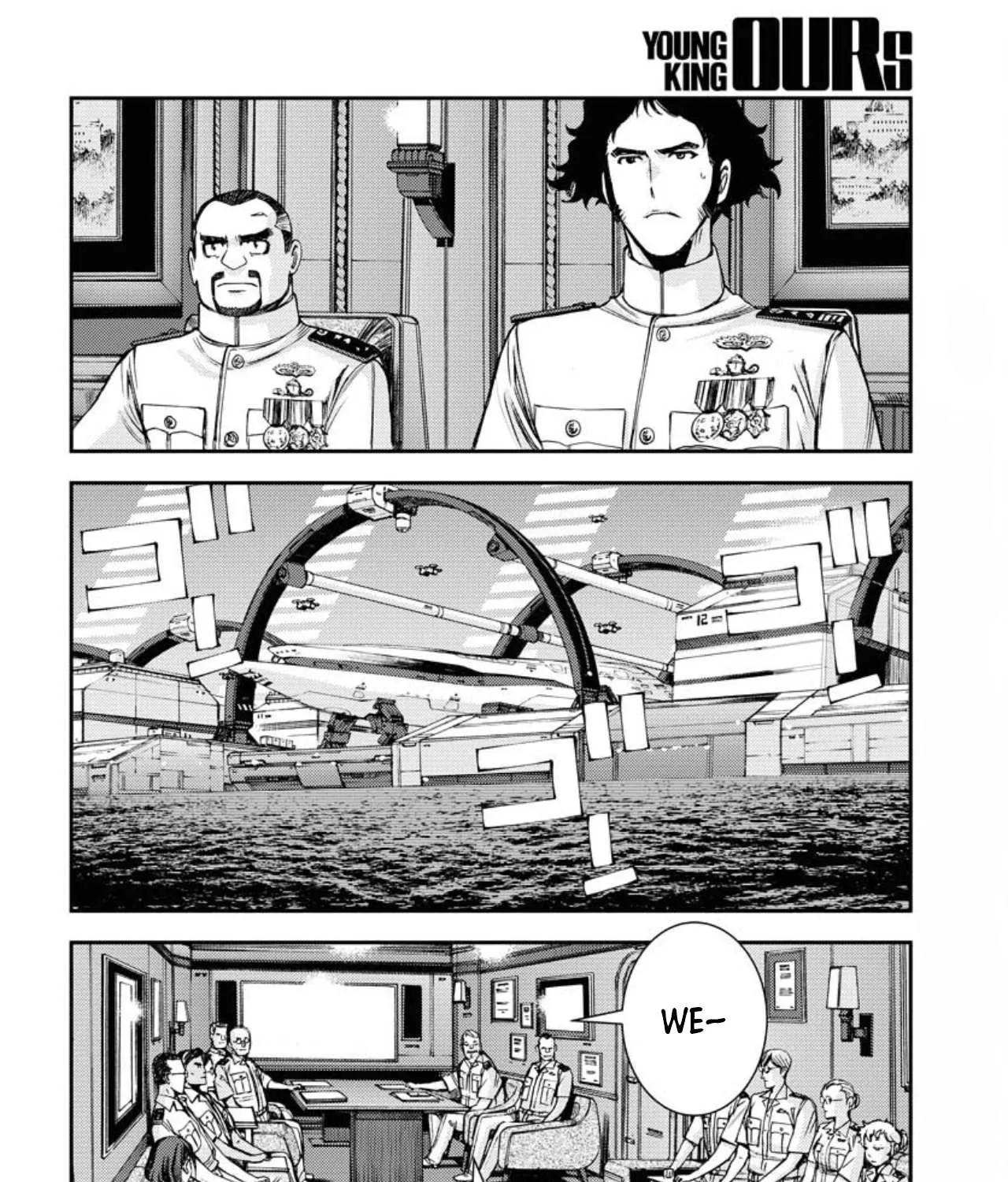 Aoki Hagane no Arpeggio Chapter 155 page 17 - 