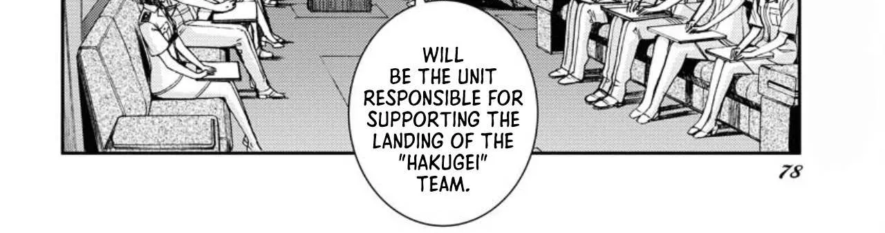 Aoki Hagane no Arpeggio Chapter 155 page 18 - 