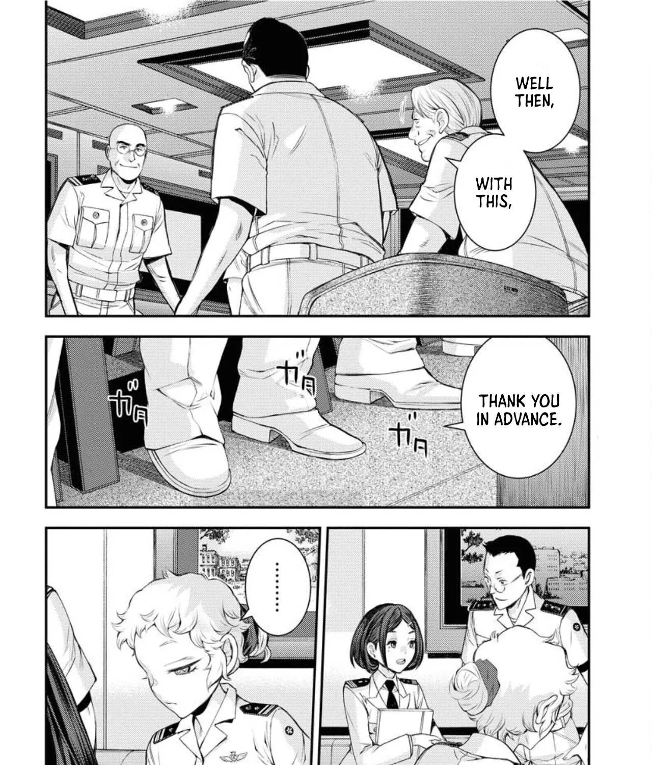 Aoki Hagane no Arpeggio Chapter 155 page 21 - 