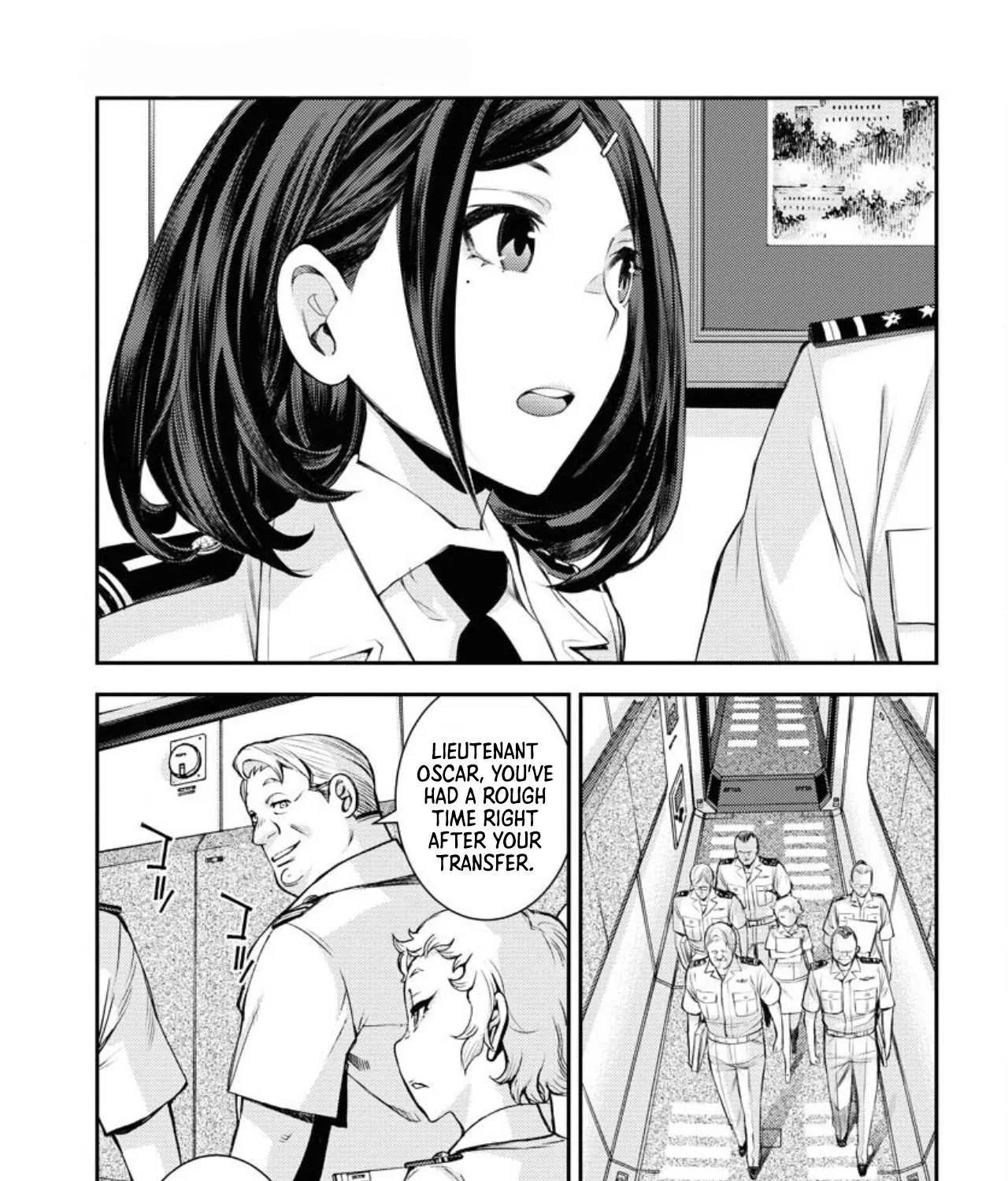Aoki Hagane no Arpeggio Chapter 155 page 23 - 
