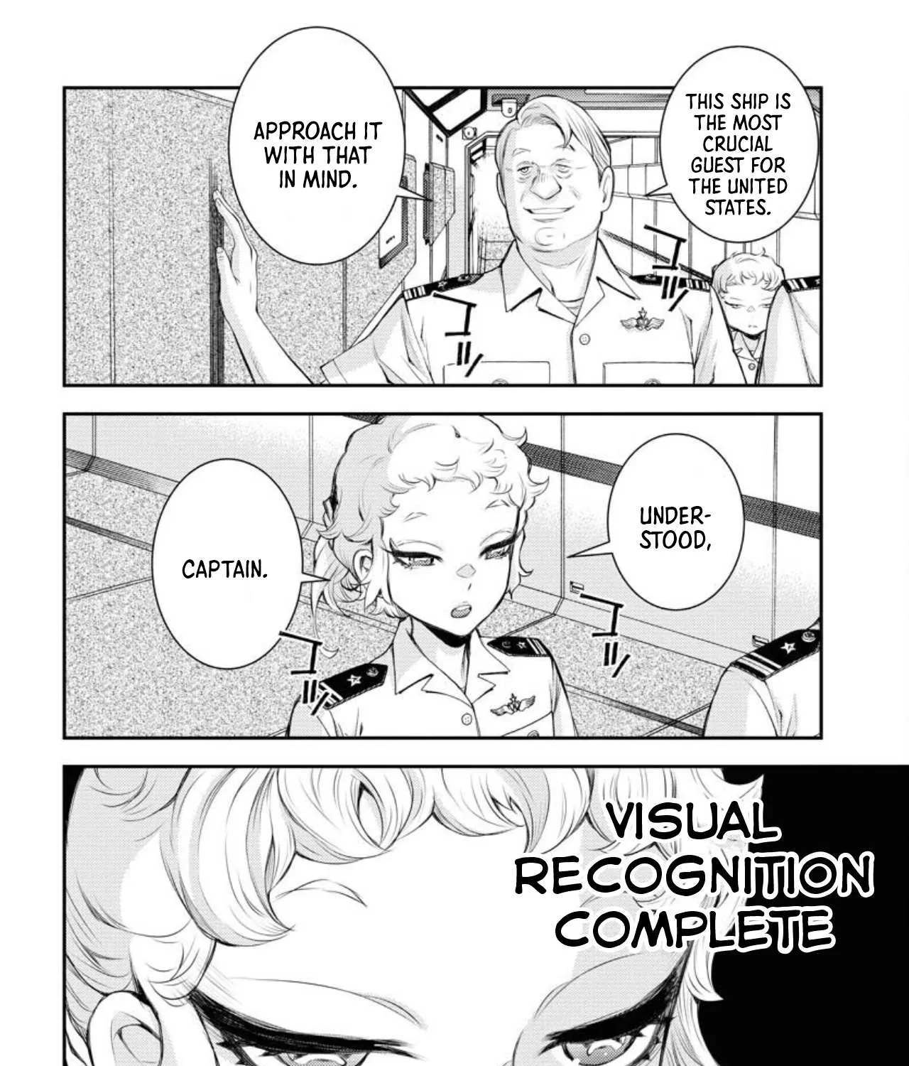 Aoki Hagane no Arpeggio Chapter 155 page 25 - 