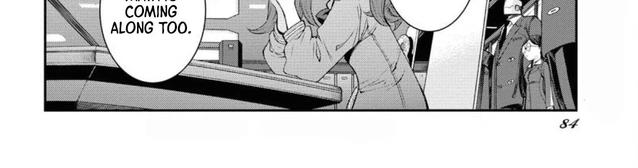 Aoki Hagane no Arpeggio Chapter 155 page 30 - 