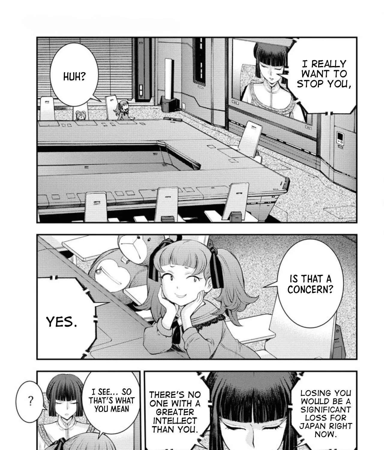 Aoki Hagane no Arpeggio Chapter 155 page 31 - 