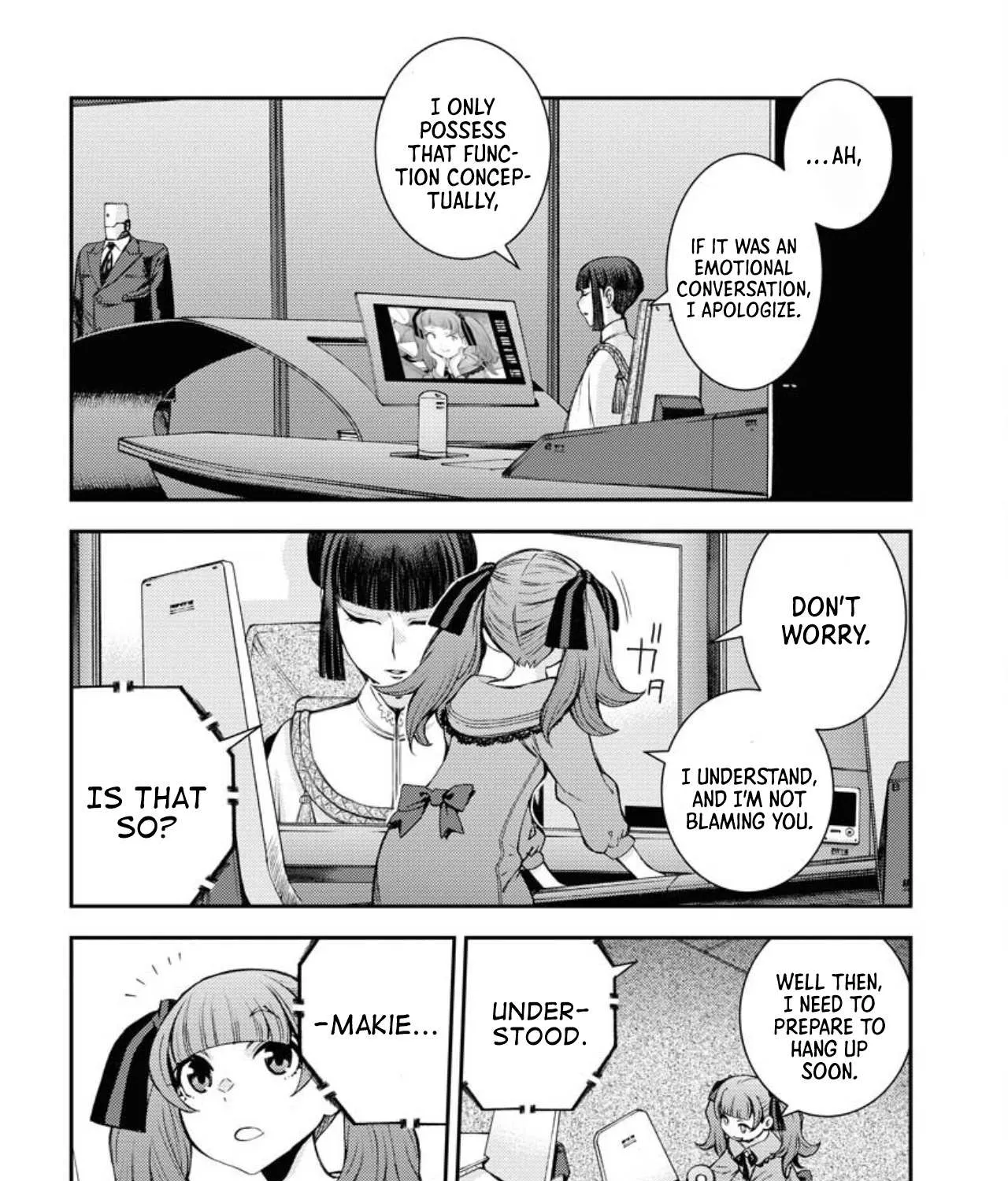 Aoki Hagane no Arpeggio Chapter 155 page 33 - 